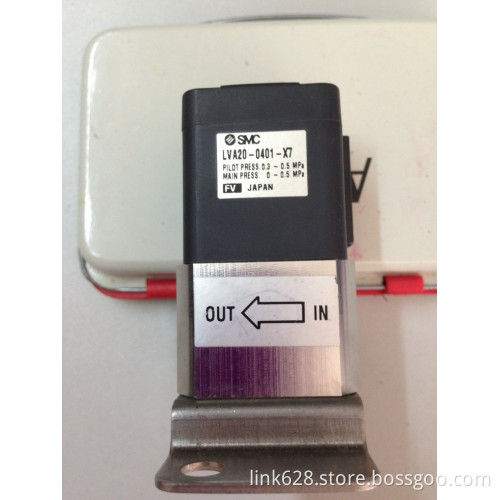 LVA20-0401-X7 SMC Valve